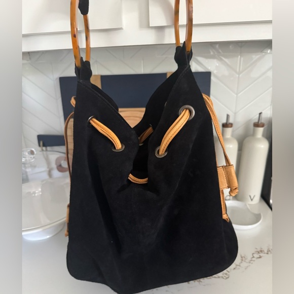 Free people Casablanca suede handbag - Picture 4 of 4